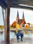 Klosterkirche im See